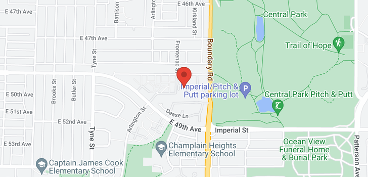 map of 41 6511 CHAMBORD PLACE